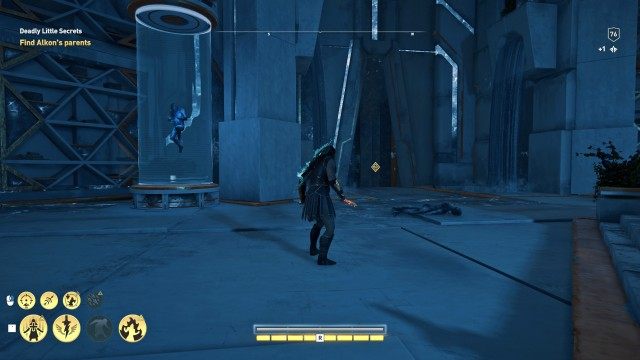 Find Alkon's parents