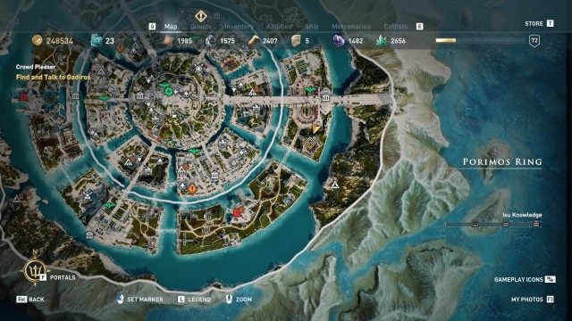 Crowd Pleaser Assassin S Creed Odyssey Quest