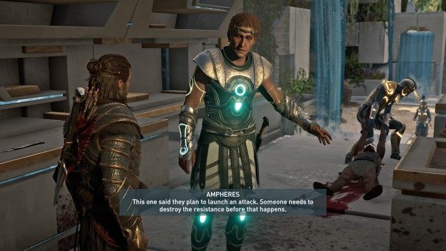 Find and Talk with Ampheres