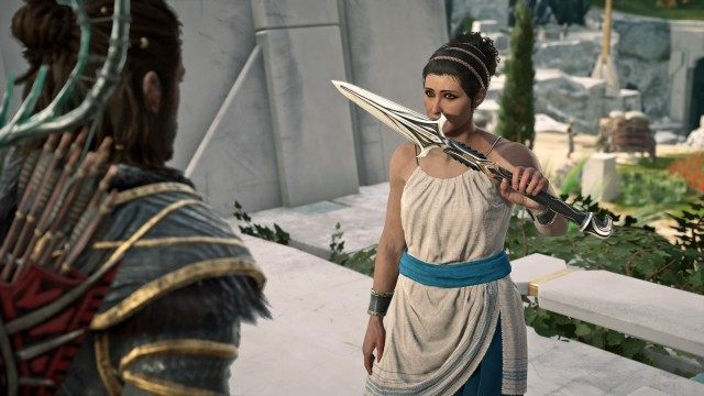 Follow the woman