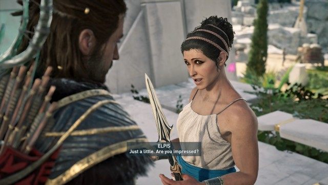 Follow the woman