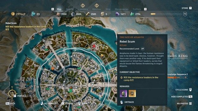 (Optional) Kill the resistance leaders in the camp 0/2