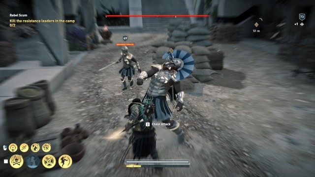 (Optional) Kill the resistance leaders in the camp 0/2