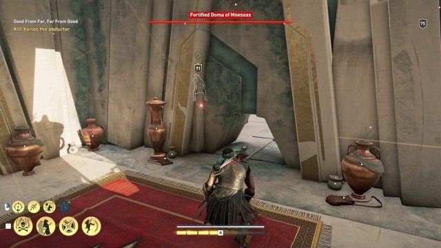 Kill Xarios the abductor