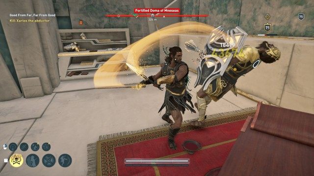 Kill Xarios the abductor