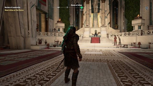 Meet Atlas at his Doma