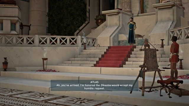 Meet Atlas at his Doma