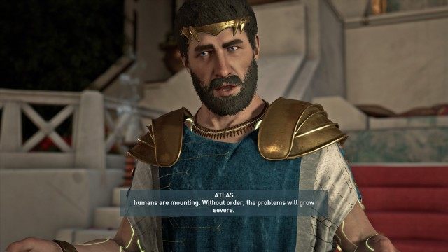 Meet Atlas at his Doma