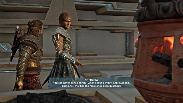 Report back to Ampheres