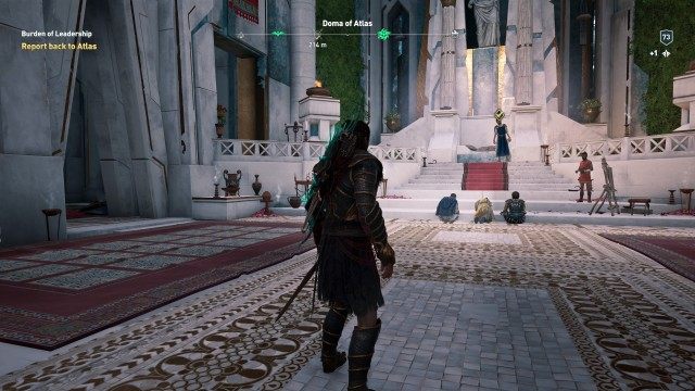 Report back to Atlas