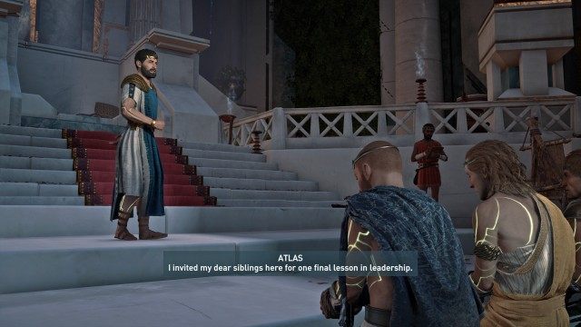 Report back to Atlas