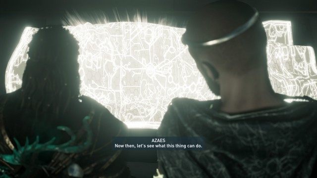 Return the Isu device to Azaes