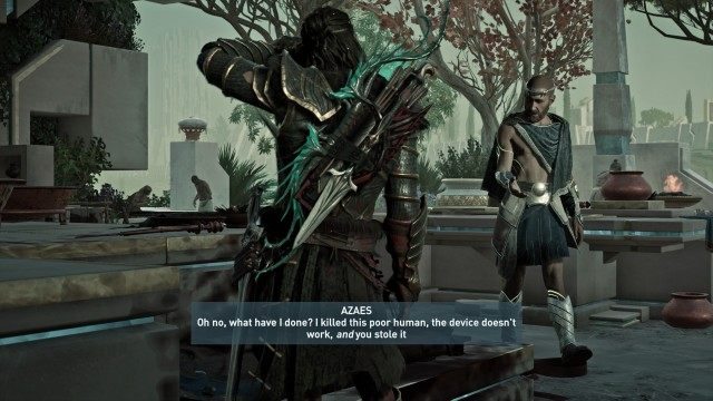 Return the Isu device to Azaes