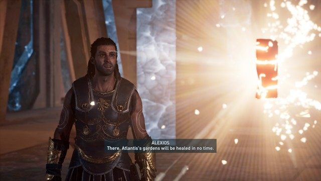 Return the rock to Neokles's Device