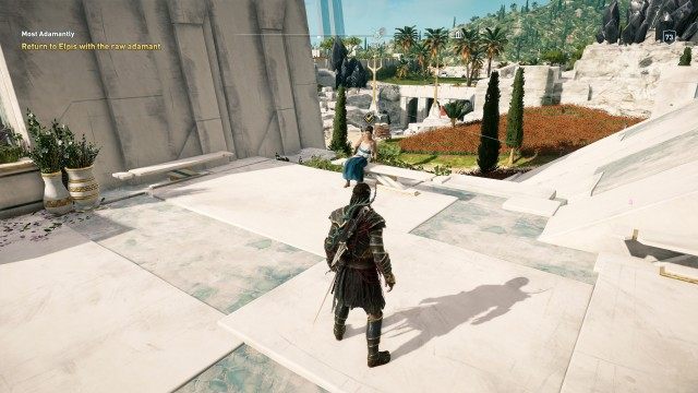 Return to Elpis with the raw adamant