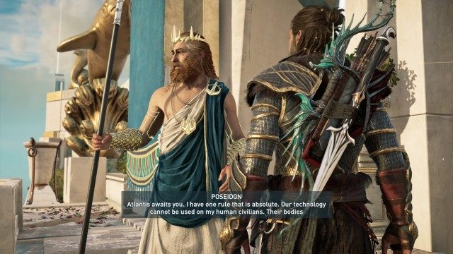 Talk to Poseidon