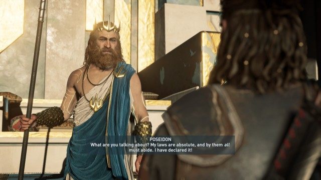 Talk to Poseidon