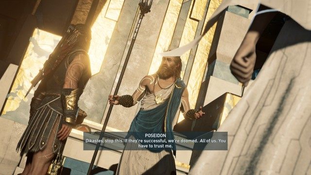 Talk to Poseidon