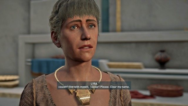 Talk to the woman
