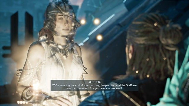 Talk to Aletheia