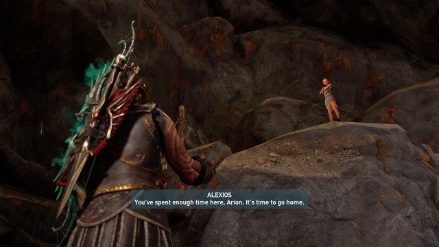 Find and Talk to Arion