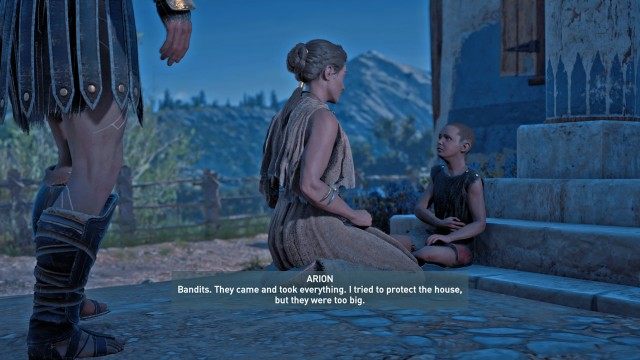 (Ending) You taught Arion how to be a farmer