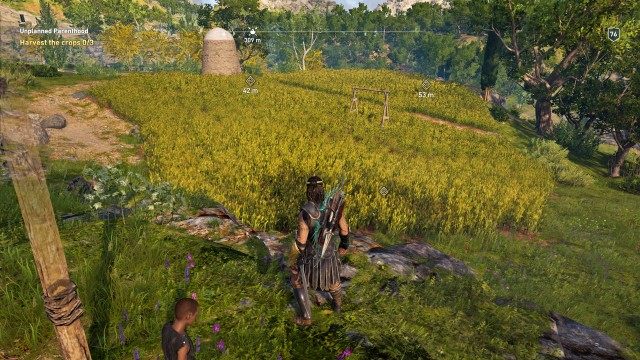 Harvest the crops 0/3
