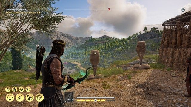 Shoot arrows at the dummies 0/3