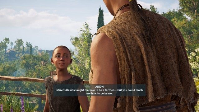 Talk to Arion