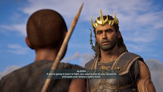 Teach Arion how to fight