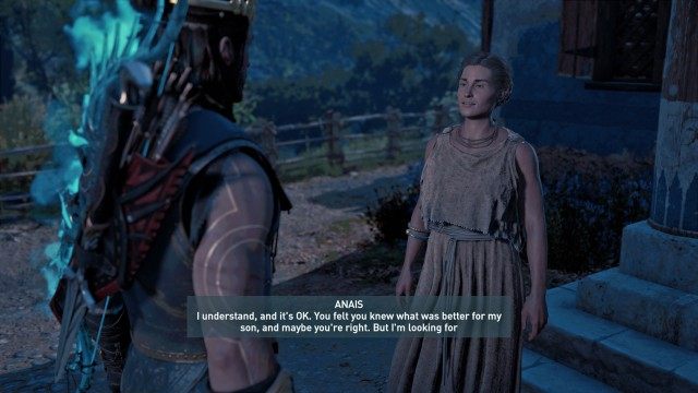 (Ending) You taught Arion how to be a warrior