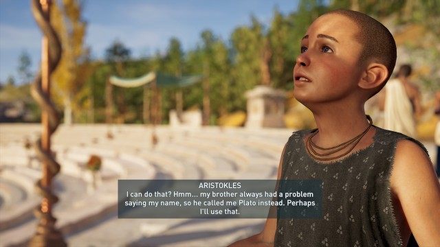 Find and Talk to the philosophers