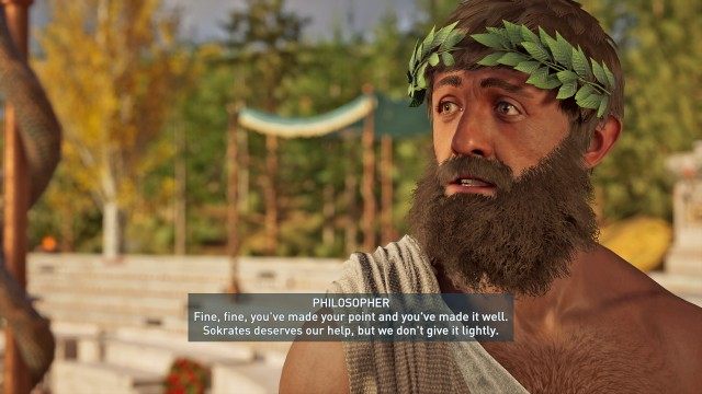 Find and Talk to the philosophers