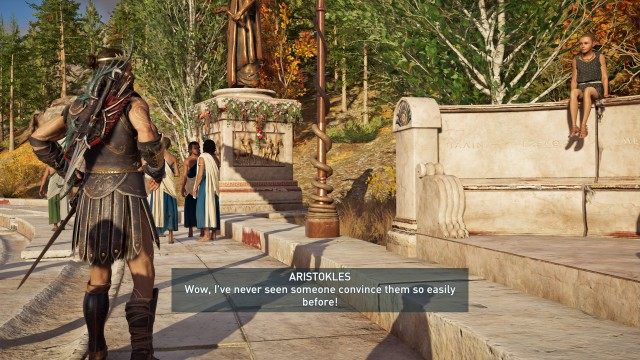 Find and Talk to the philosophers