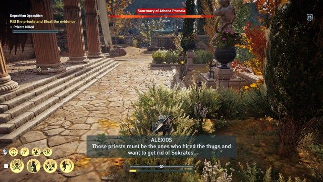 Kill the priests and Steal the evidence