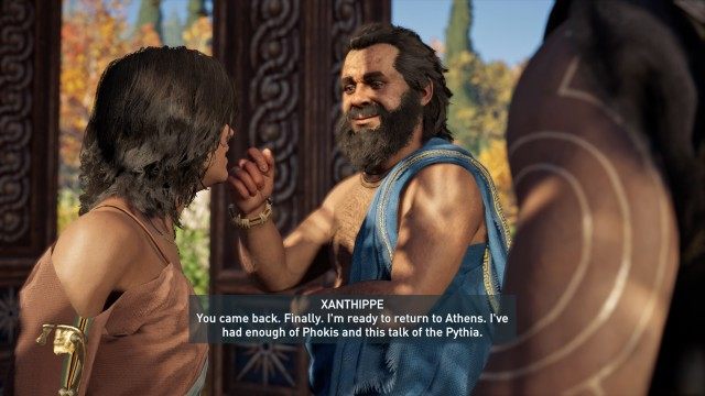 Talk to Xanthippe