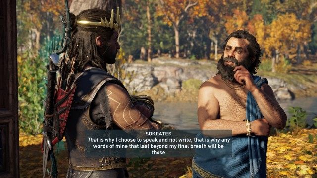 Talk to Xanthippe