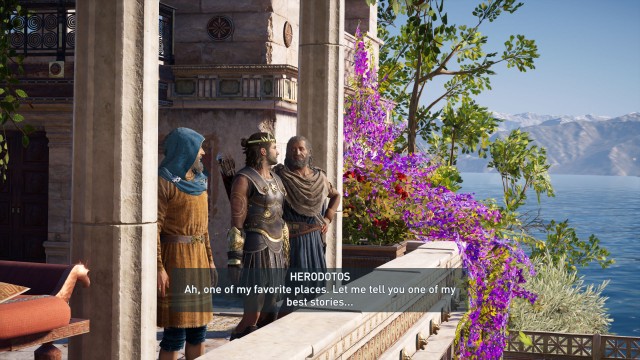 Meet Herodotos and Barnabas at the vacation house
