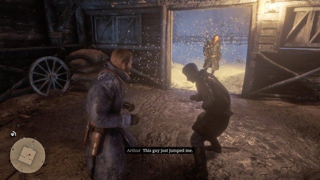 Attack the O'Driscoll