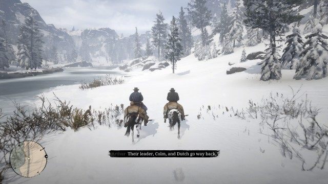 Mount your horse / Meet up with Charles / Follow Charles