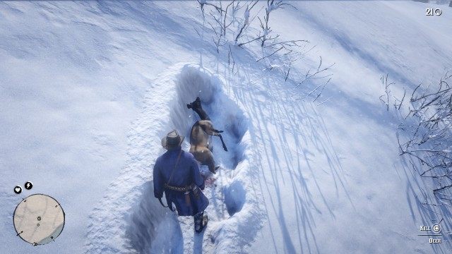 Hunt another deer