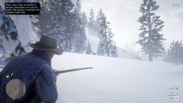 Hunt another deer