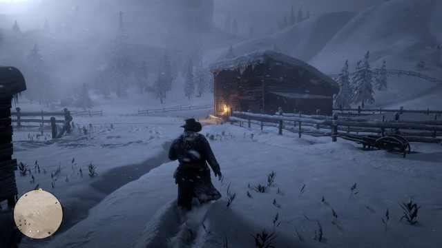 Investigate the barn