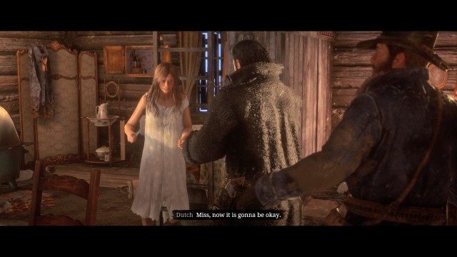 Investigate the noise inside the house