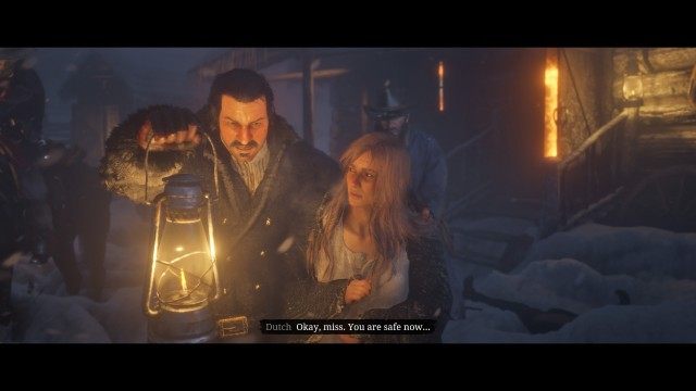 Investigate the noise inside the house