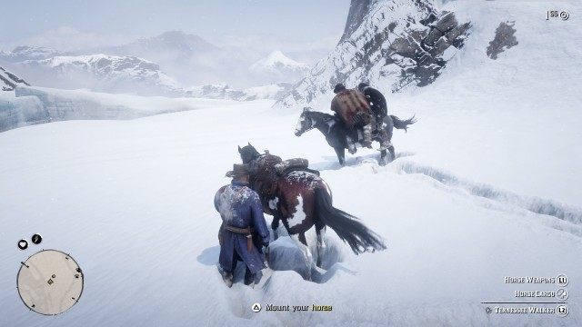 Keep the wolves away from Javier and John