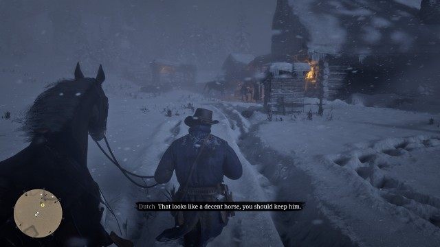 Lead the horse to the hitching post