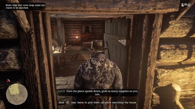 Follow Dutch / Search the house