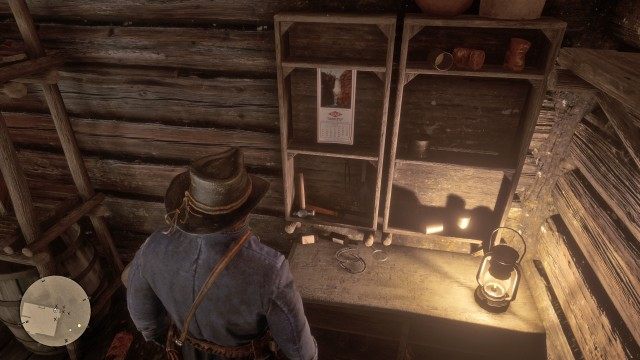 Follow Dutch / Search the house