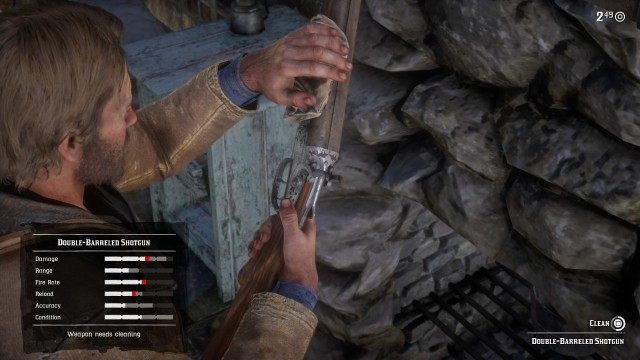 Search the cabin